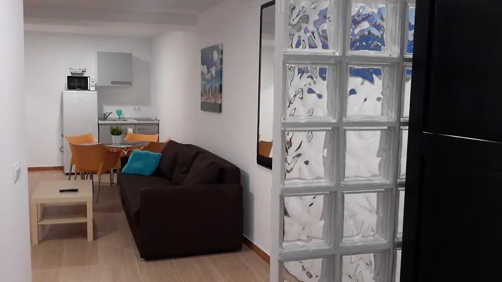 Апартаменты Malaga Centro Apartamentos
