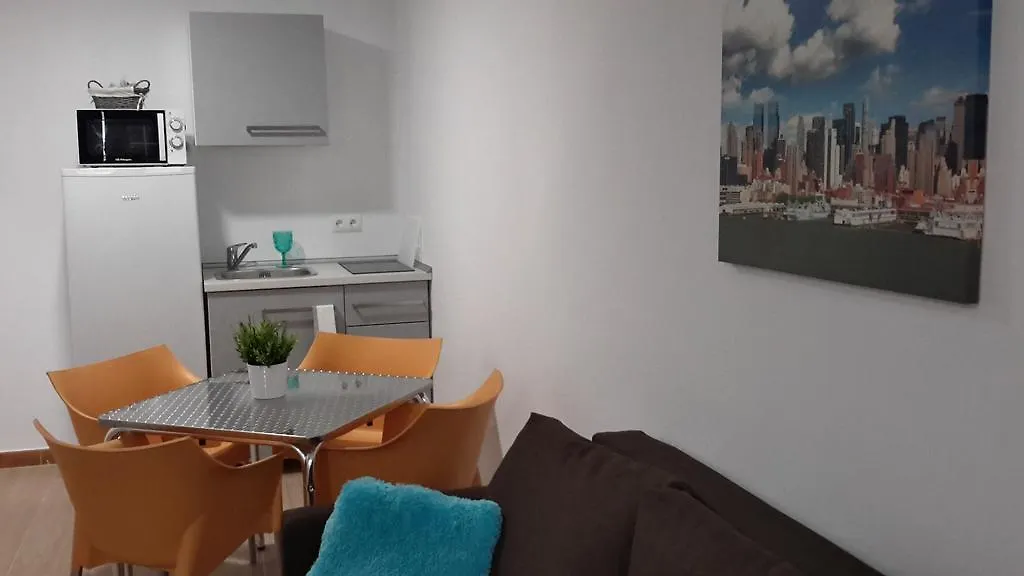 Malaga Centro Apartamentos Апартаменты