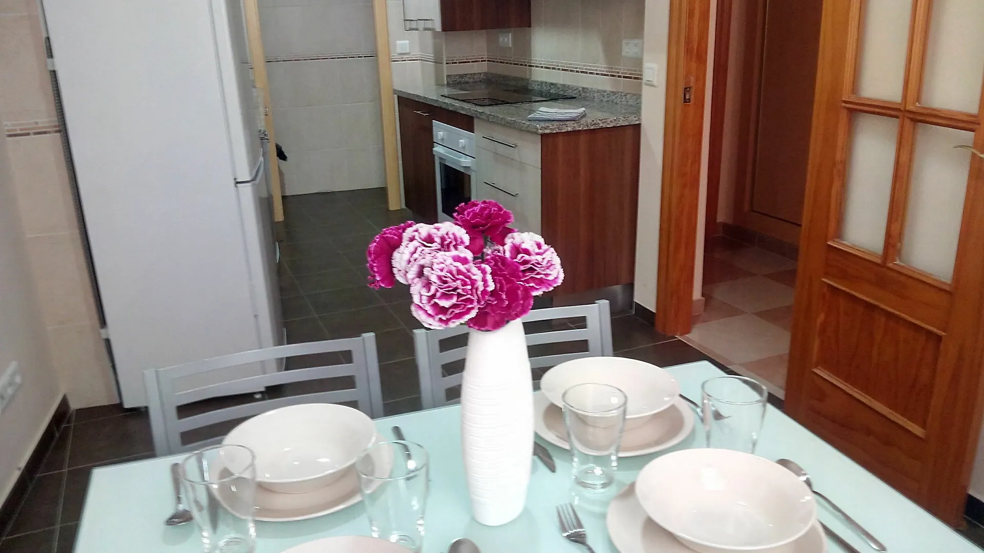 Апартаменты Malaga Centro Apartamentos