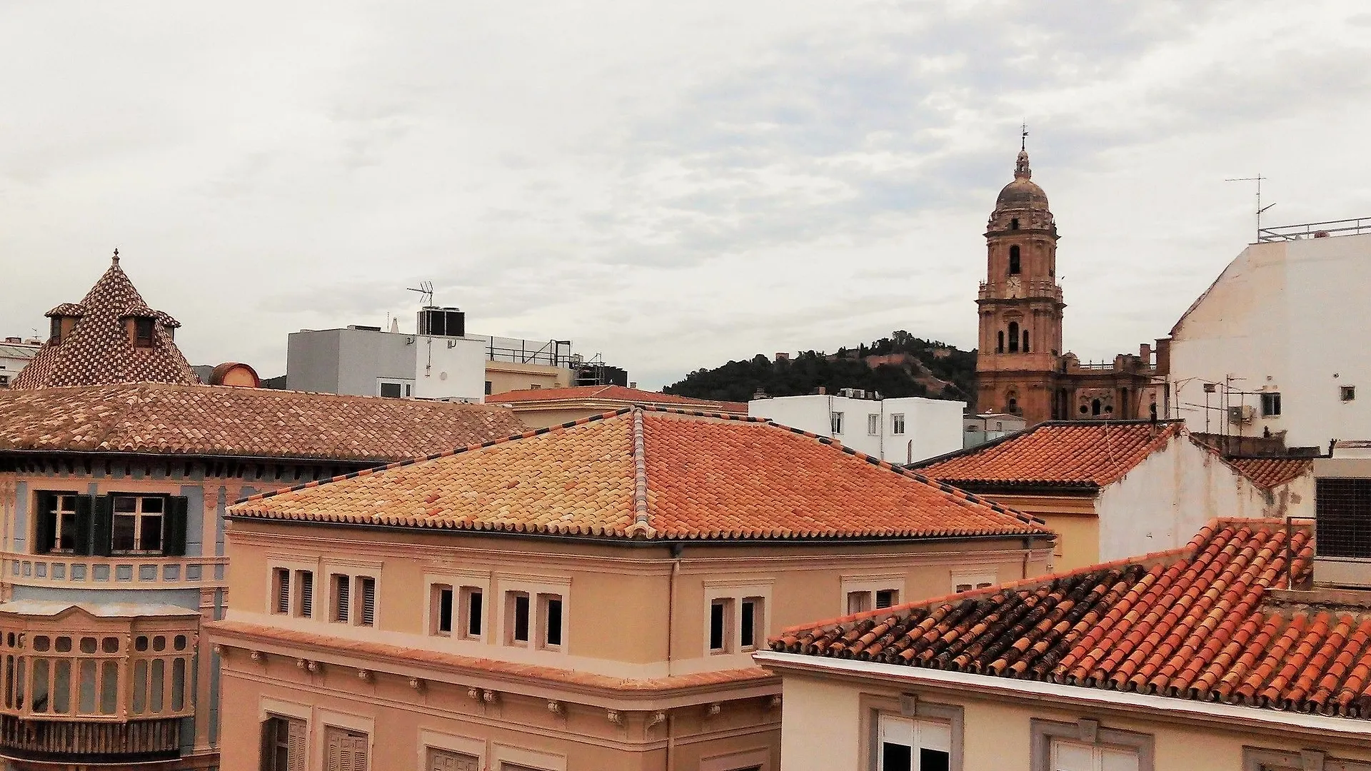 Апартаменты Malaga Centro Apartamentos